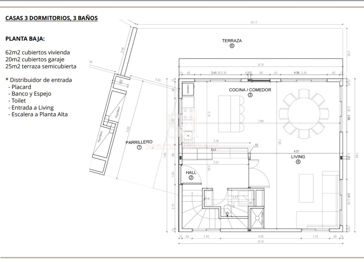 Casa ID.25222 - VENTA A ESTRENAR