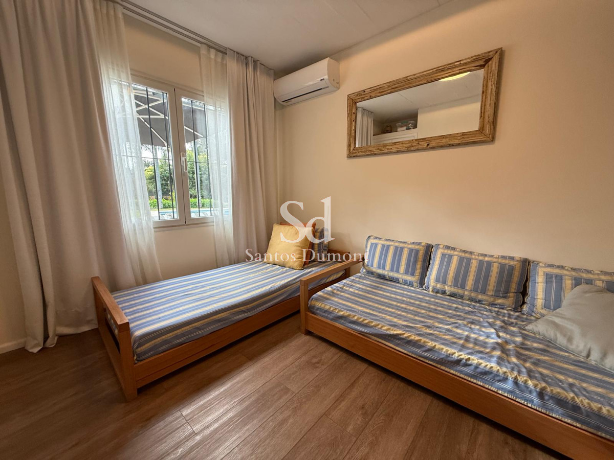 Casa ID.25410 - EN ALQUILER - Casa 3 dormitorios con piscina, Rincon del Indio
