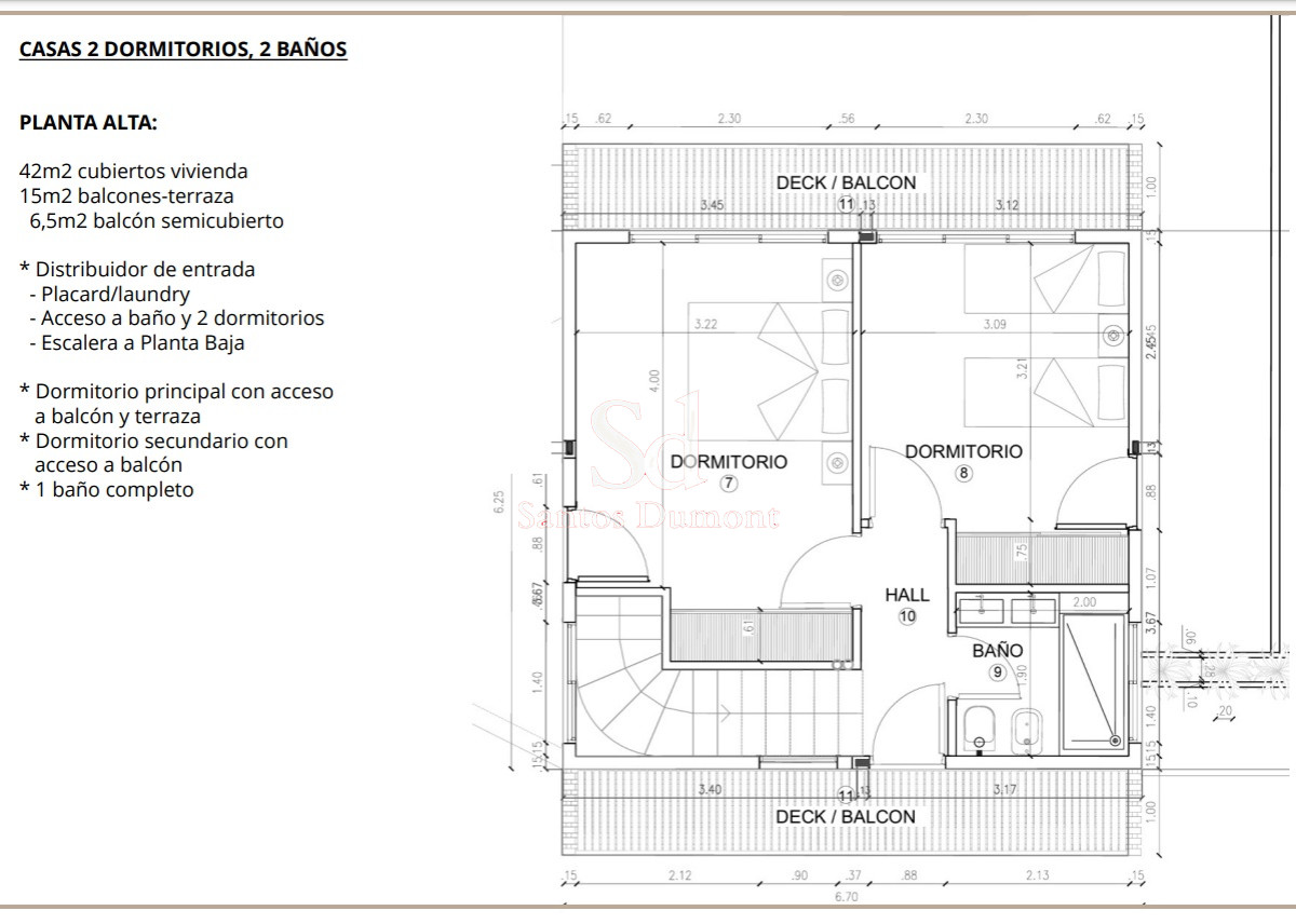 Casa ID.25222 - VENTA A ESTRENAR