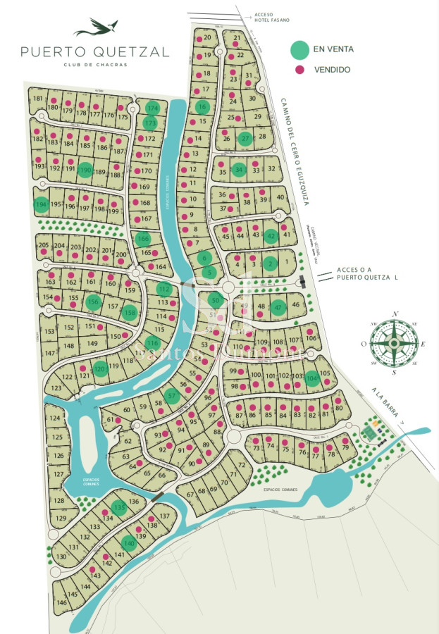 Chacra ID.24951 - VENTA DE CHACRAS - PUERTO QUETZAL
