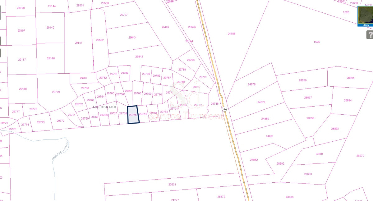 Chacra ID.24957 - VENTA - RUTA 104