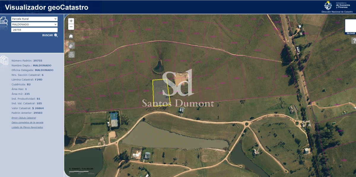 Chacra ID.24957 - VENTA - RUTA 104