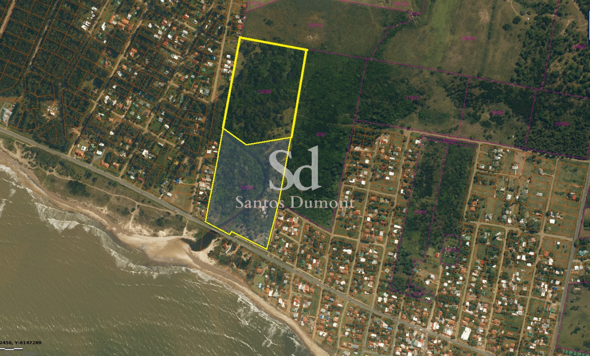 Chacra ID.25604 - BALNEARIO LAS FLORES - VENTA