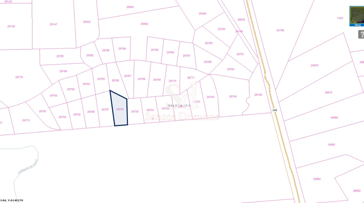 Chacra ID.24958 - VENTA - RUTA 104