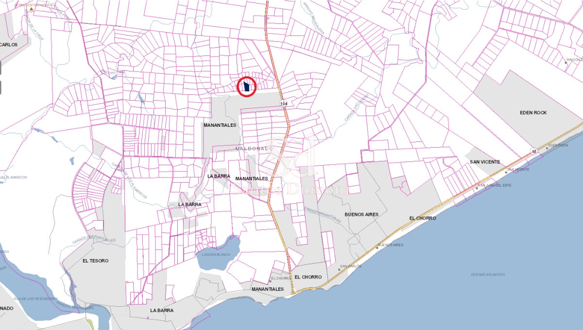 Chacra ID.24958 - VENTA - RUTA 104