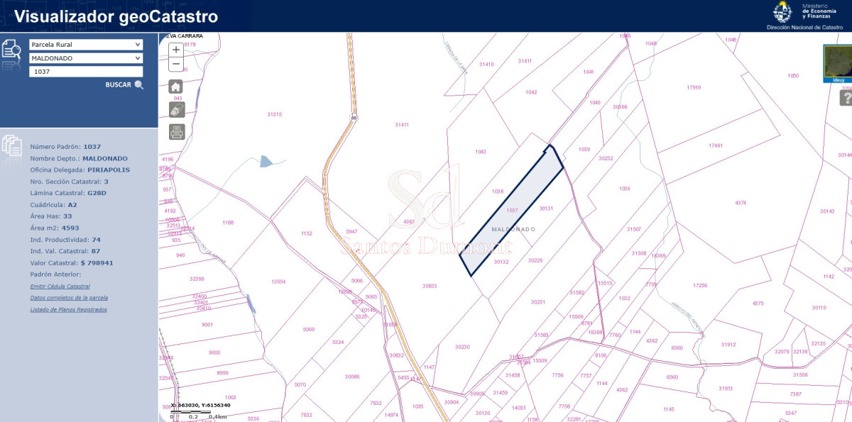 Campo Ref.25439 - VENTA - CAMPO RUTA 60