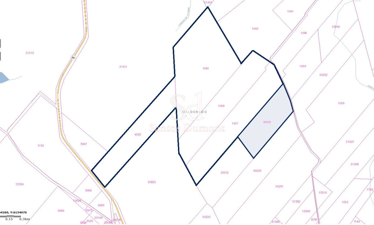 Campo Ref.25439 - VENTA - CAMPO RUTA 60