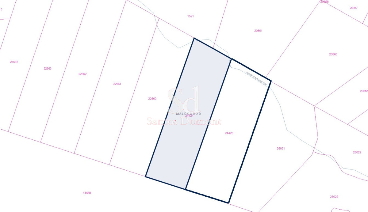 Campo Ref.25559 - CAMPO EN VENTA A METROS DE RUTA 104