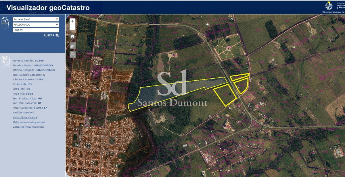 Campo Ref.24556 - VENTA - RUTA 9