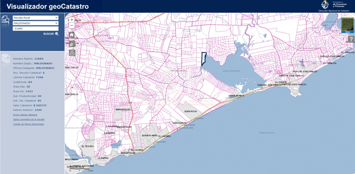 Campo Ref.24302 - VENTA - JOSE IGNACIO