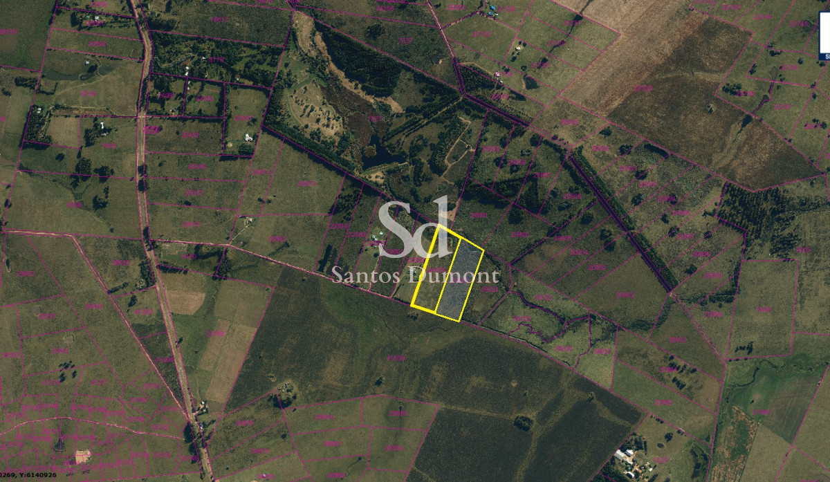 Campo Ref.25559 - CAMPO EN VENTA A METROS DE RUTA 104