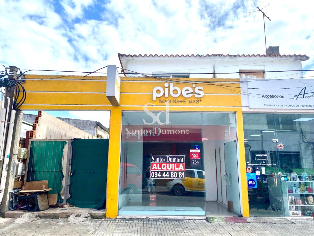Local Comercial ID.24908 - ALQUILER - CENTRO DE MALDONADO