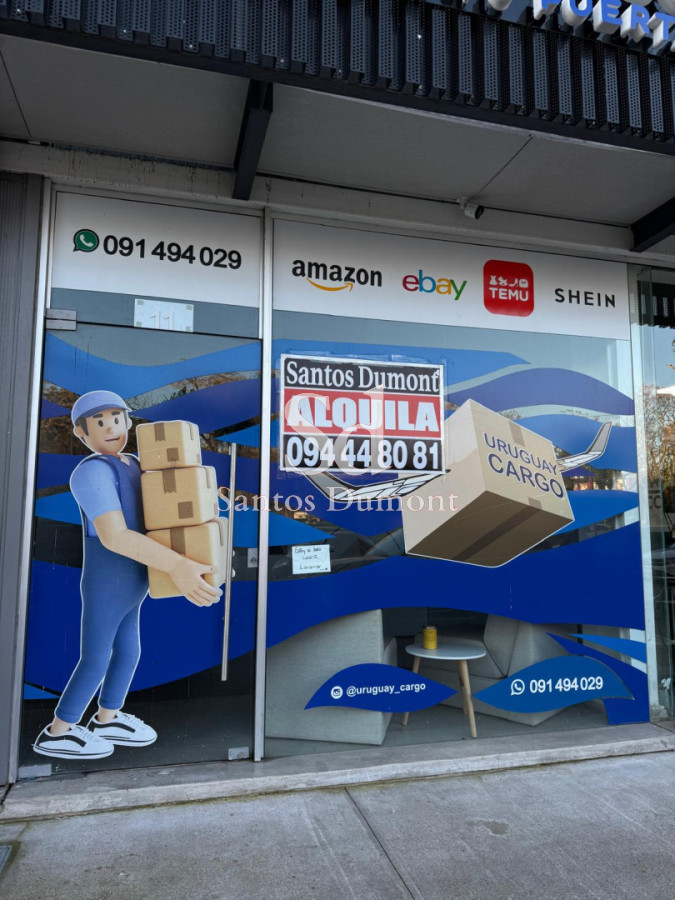Local Comercial ID.24554 - LOCAL COMERCIAL en Mall Maldonado frente a Terminal
