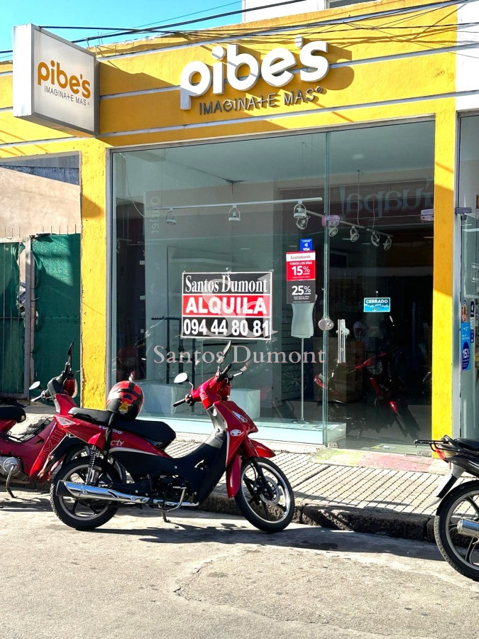Local Comercial ID.24908 - ALQUILER - CENTRO DE MALDONADO