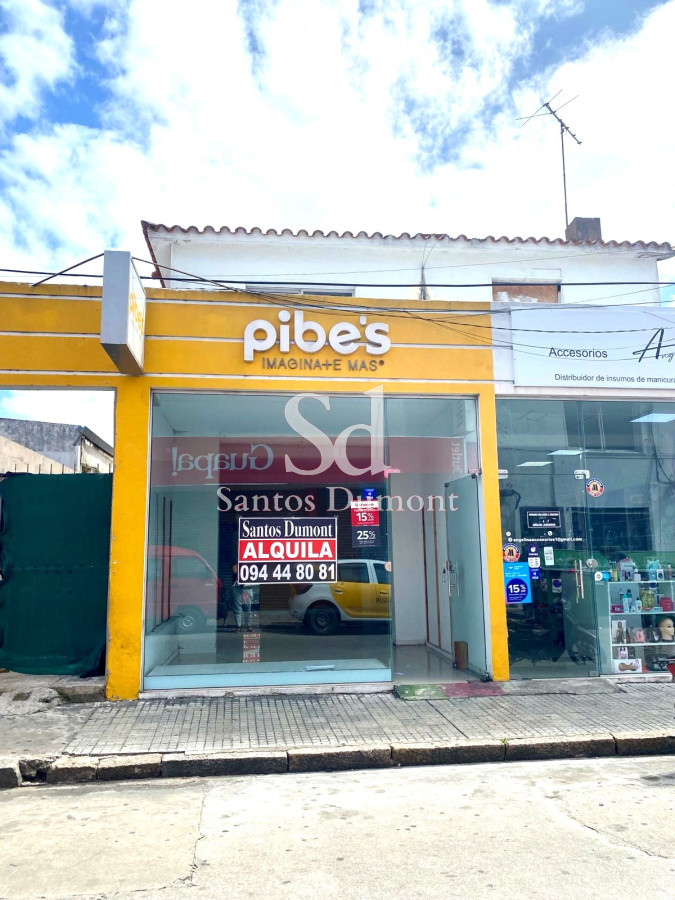 Local Comercial ID.24908 - ALQUILER - CENTRO DE MALDONADO