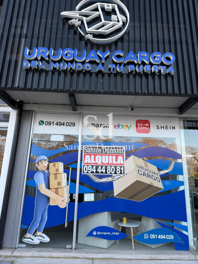 Local Comercial ID.24554 - LOCAL COMERCIAL en Mall Maldonado frente a Terminal