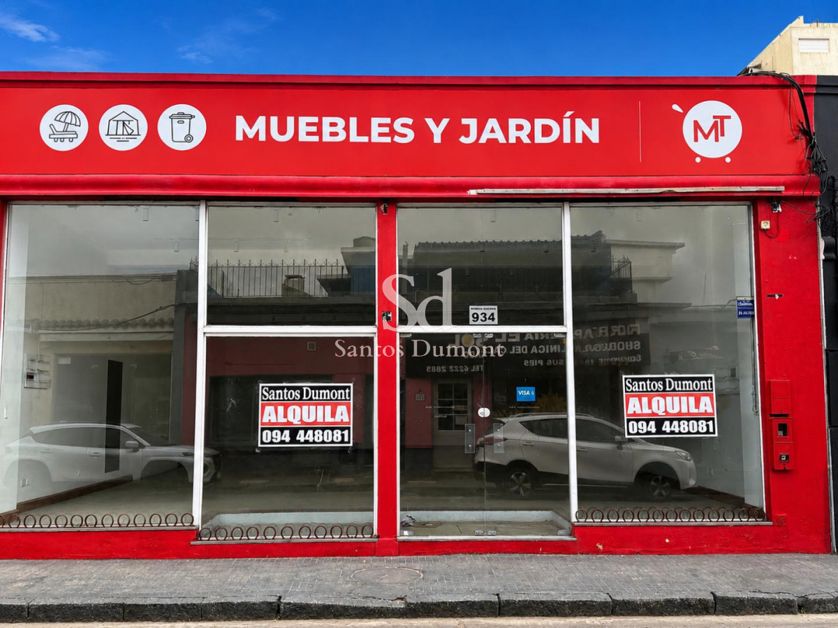 Local Comercial ID.25843 - LOCAL COMERCIAL EN ALQUILER - CENTRO DE MALDONADO