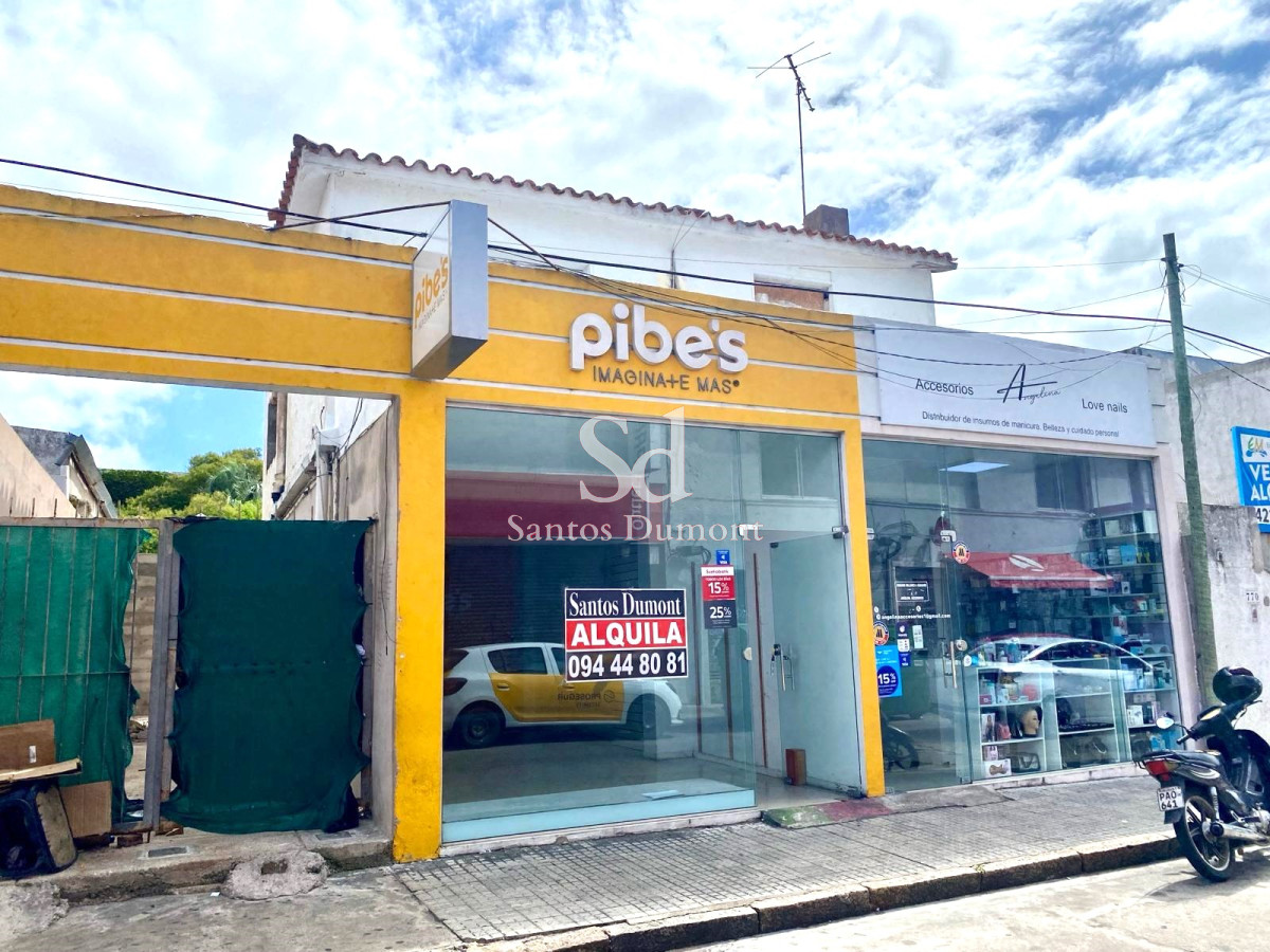 Local Comercial ID.24908 - ALQUILER - CENTRO DE MALDONADO