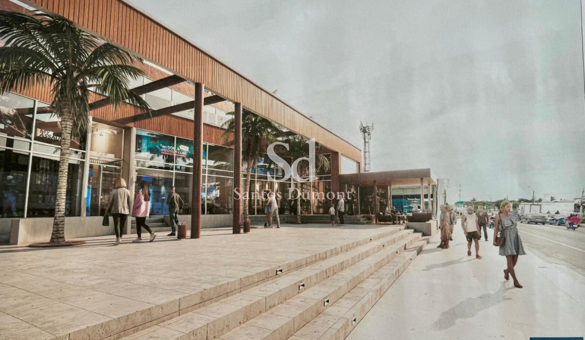 Local Comercial ID.13159 - Espectacular galería sobre ruta 10 - La Barra