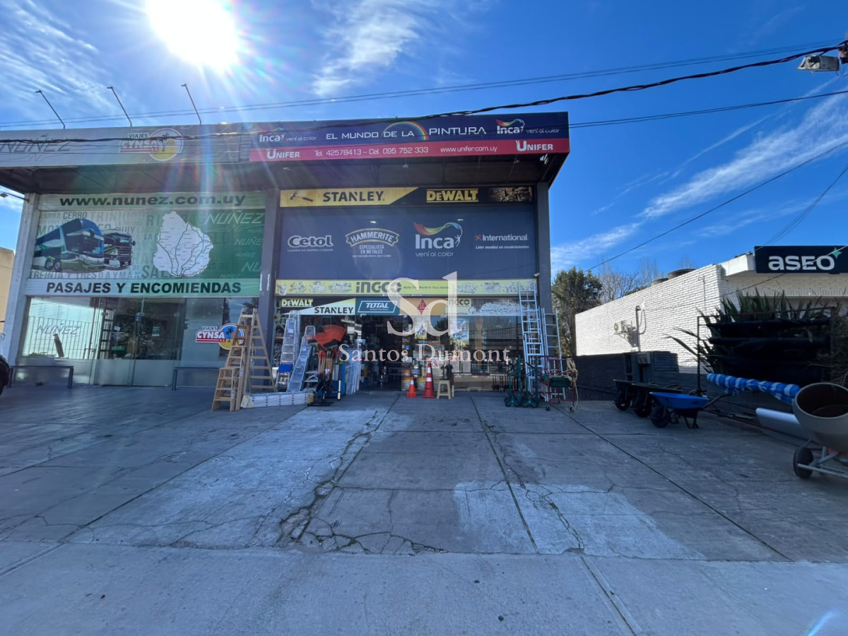 Local Comercial ID.25867 - LOCAL EN VENTA - Con Renta, sobre Av. Chiossi, Maldonado, Punta del Este