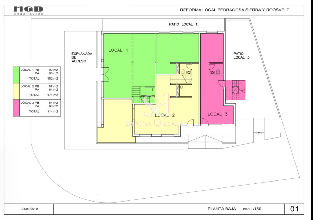 Local Comercial ID.25902 - EN VENTA - Con Excelente Renta, Locales en Punta del Este.