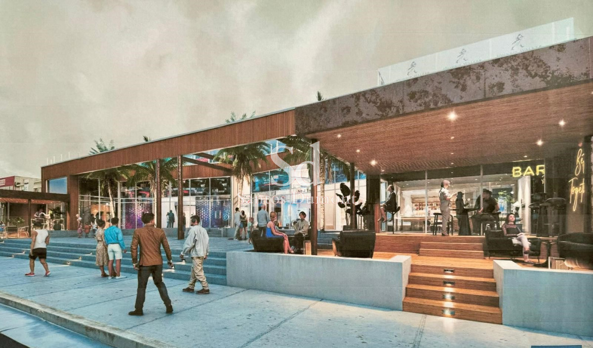 Local Comercial ID.13159 - Espectacular galería sobre ruta 10 - La Barra