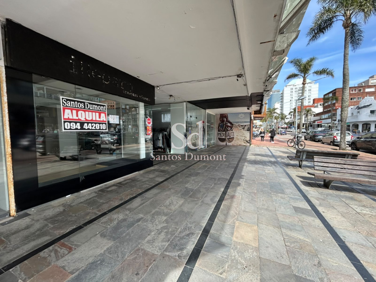Local Comercial ID.10966 - EN ALQUILER - Local comercial sobre Av. Gorlero, Punta del Este
