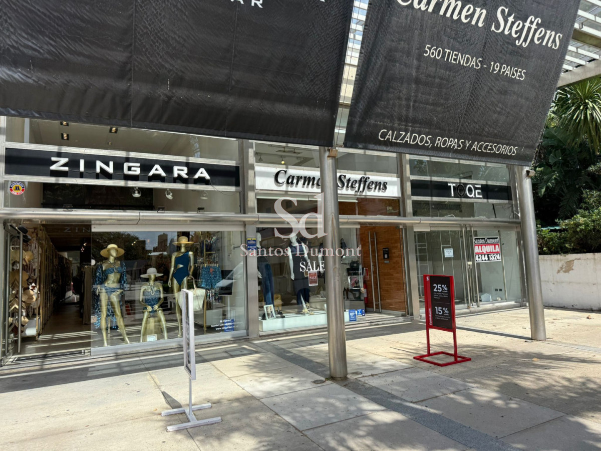 Local Comercial ID.25624 - Alquiler de Local en calle 20, Punta del Este