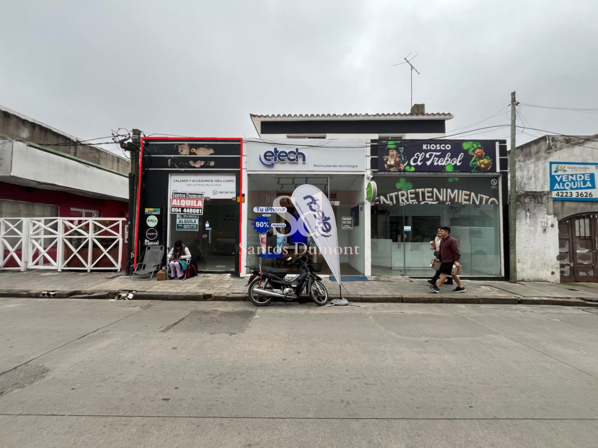 LOCAL COMERCIAL EN ALQUILER, MALDONADO CENTRO