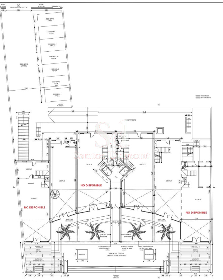 Local Comercial ID.13159 - Espectacular galería sobre ruta 10 - La Barra