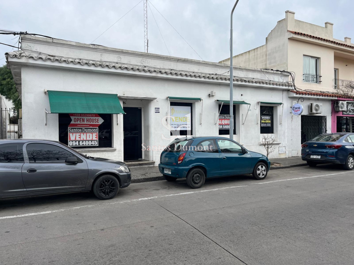 Local Comercial ID.25795 - VENTA Y ALQUILER- CENTRO DE MALDONADO