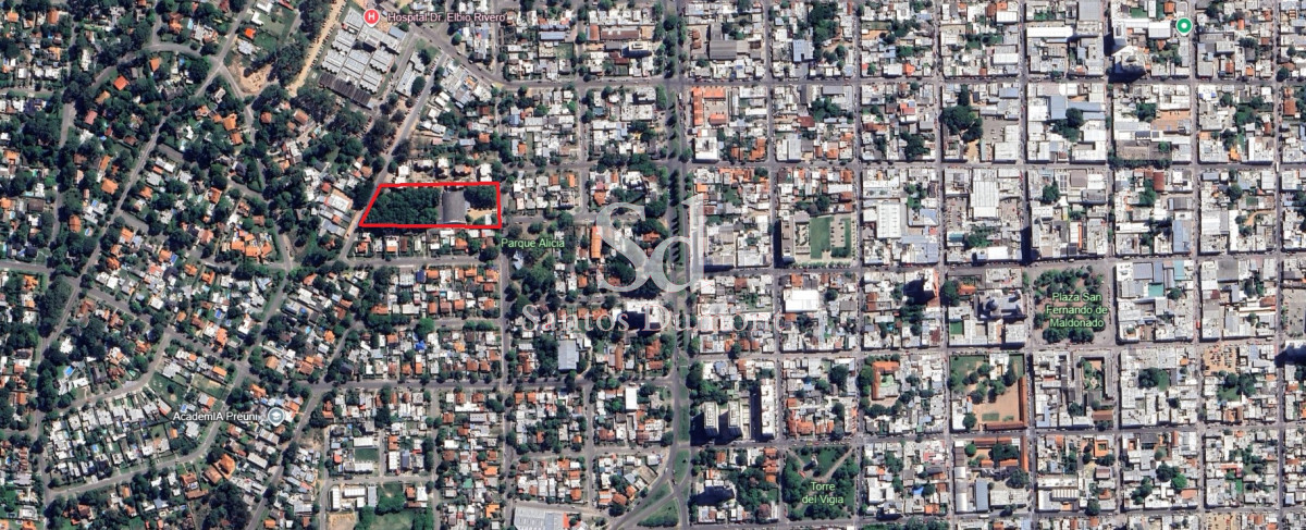 Padrón: 4487 (Maldonado)
Terreno de 6087 m2
Construidos 1.633 m2

Manzana 1000
Rentado
42 m de fondo
Apto altura

Consulte con nuestros asesores.
