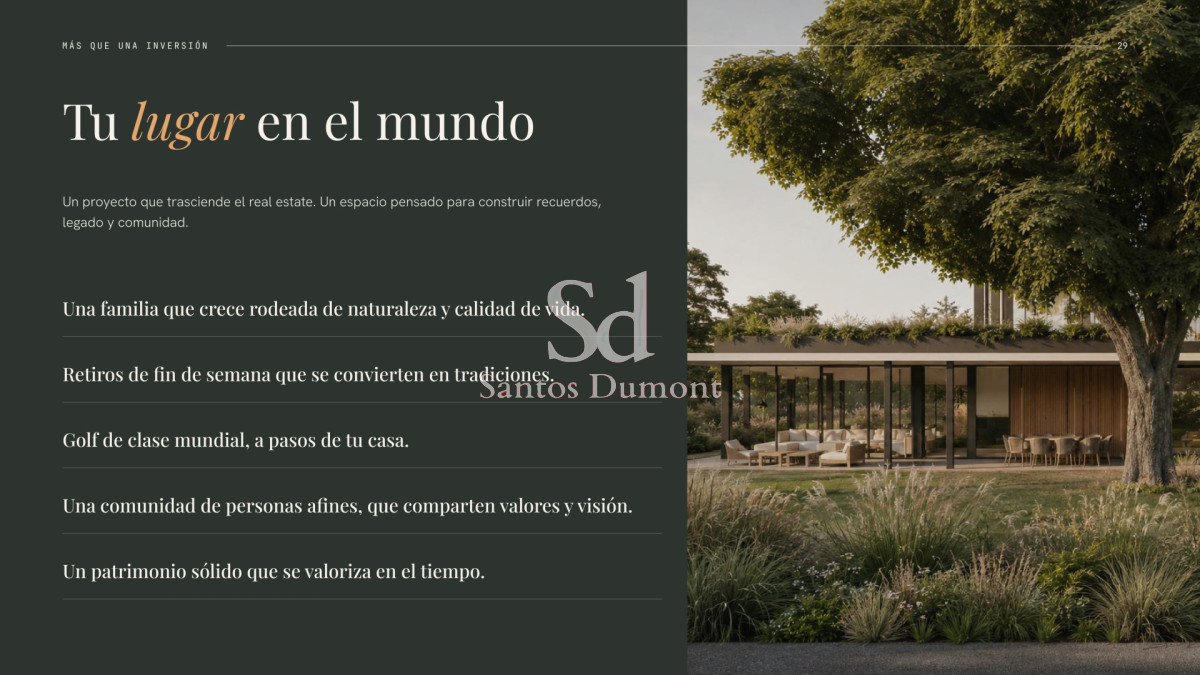 Terreno ID.25736 - CONOCE MANANTIALES GOLF
