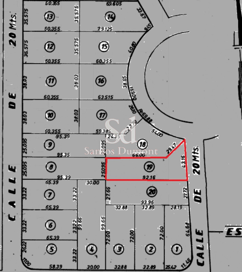 Terreno ID.24475 - VENTA - LOTE EN MONTOYA
