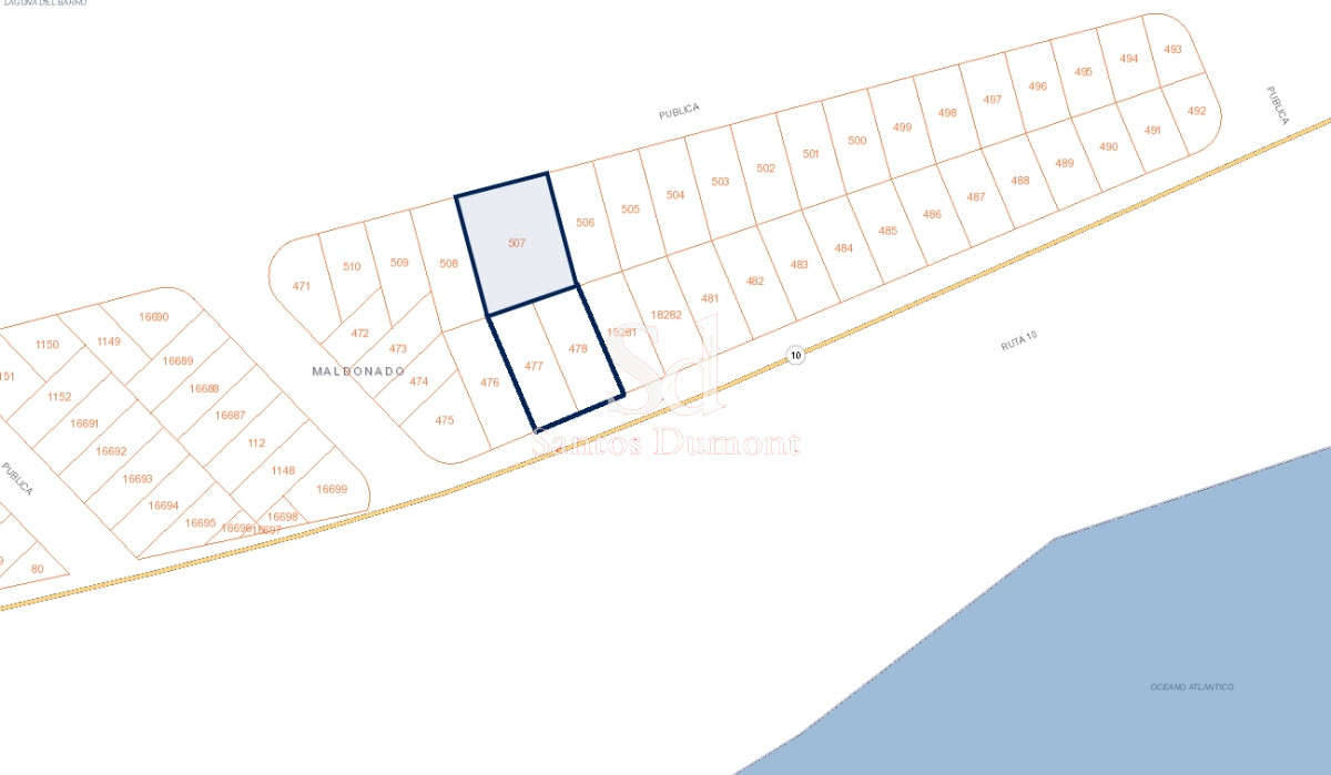Terreno ID.24903 - Terreno en Jose Ignacio, Santa Monica