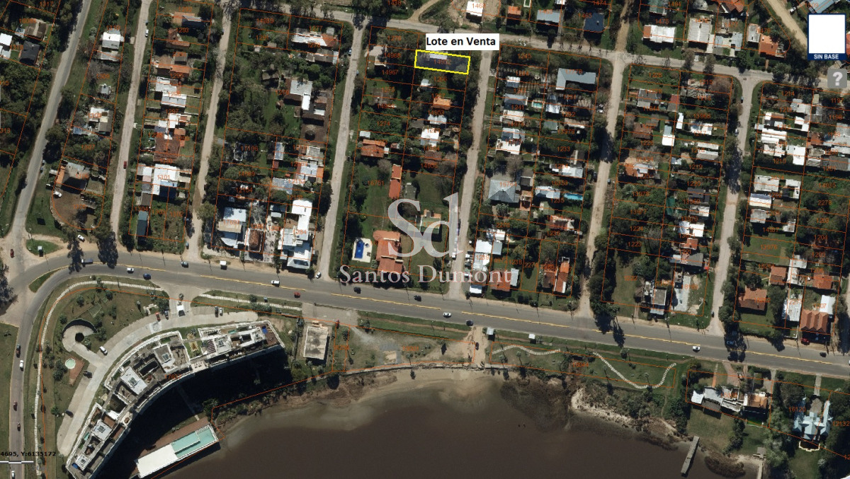 Terreno ID.25263 - VENTA - LOTE EN EL TESORO