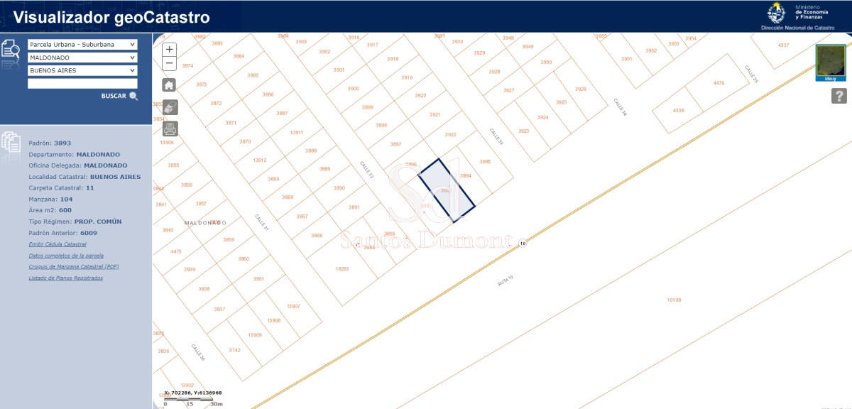 Terreno ID.24986 - VENTA - PRIMERA LINEA