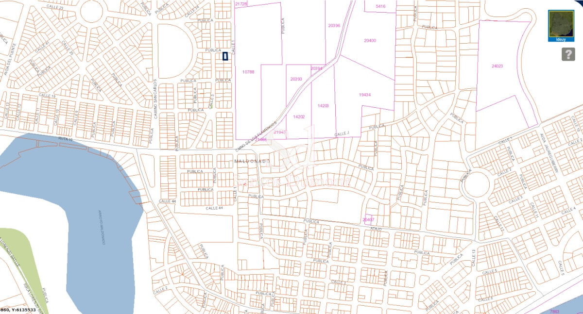 Terreno ID.24989 - VENTA - EL TESORO