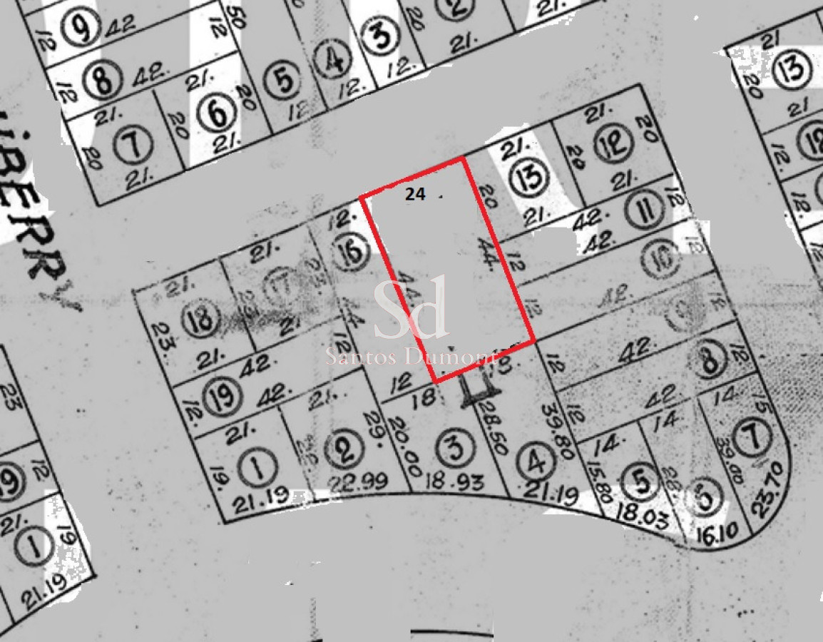 Terreno ID.25444 - LOTE EN MONTOYA