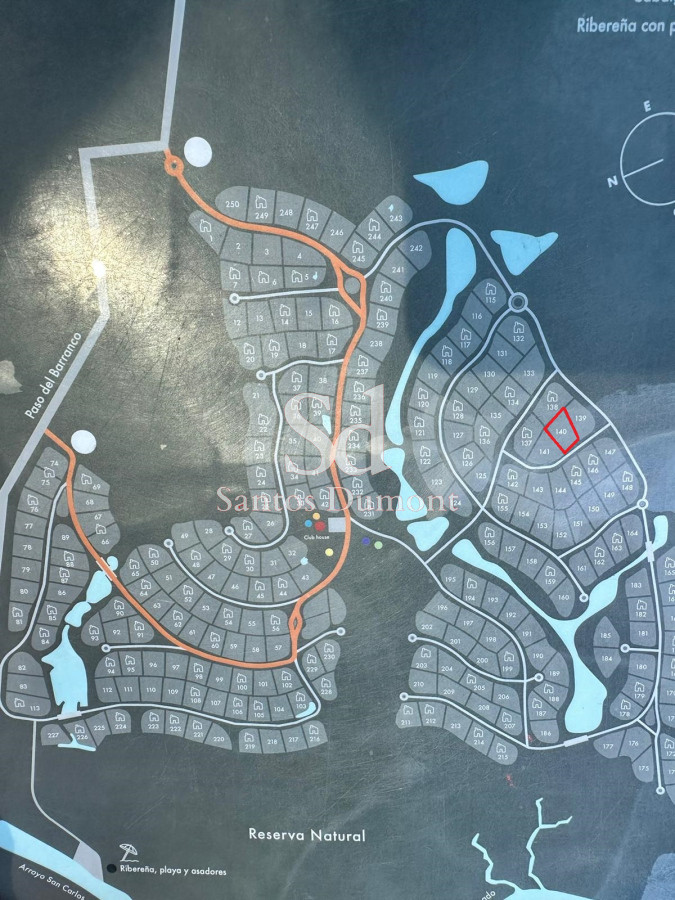 Terreno ID.25349 - VENTA - LINDO LOTE EN EL QUIJOTE