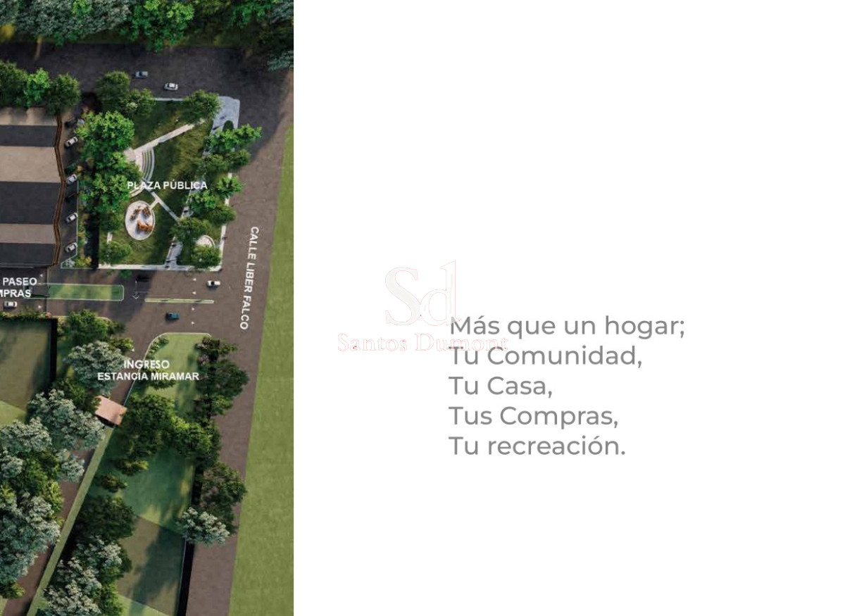 Terreno ID.25378 - ESTANCIA MIRAMAR - LOCALES COMERCIALES Y BARRIO PRIVADO