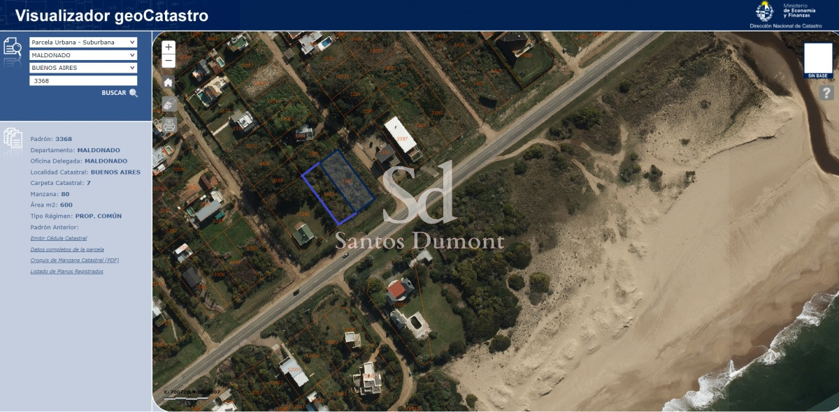 Terreno ID.12862 - PRIMERA LINEA - VENTA
