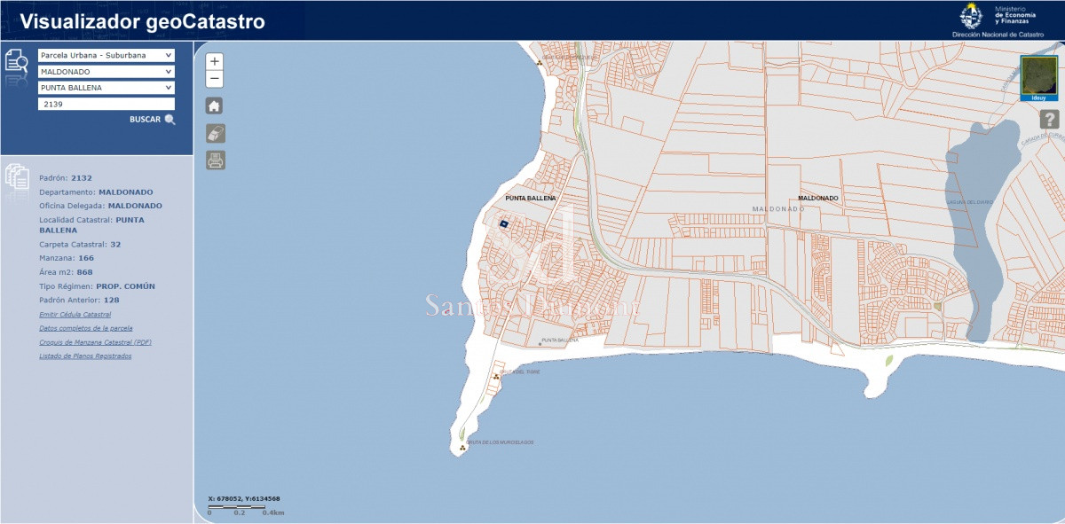 Terreno ID.24374 - Terreno en Punta Ballena, Punta Ballena