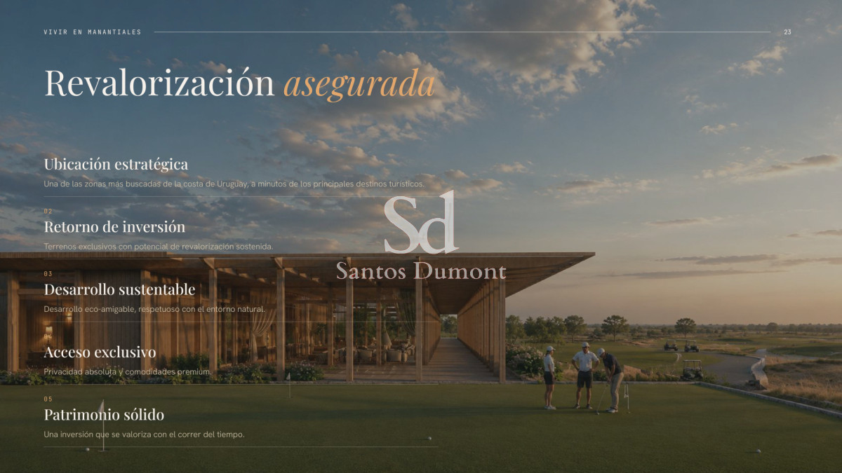 Terreno ID.25736 - CONOCE MANANTIALES GOLF