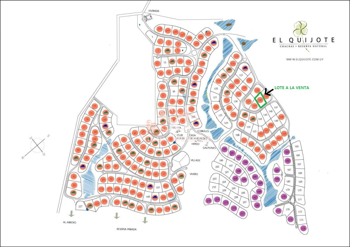 Terreno ID.25349 - VENTA - LINDO LOTE EN EL QUIJOTE