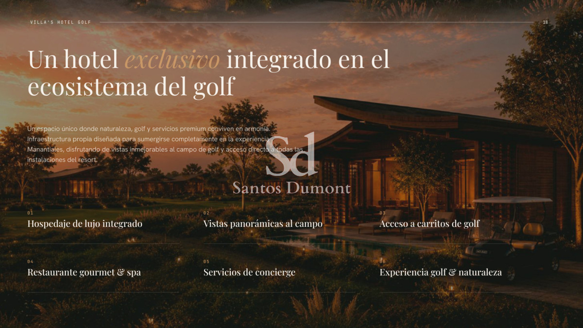 Terreno ID.25736 - CONOCE MANANTIALES GOLF