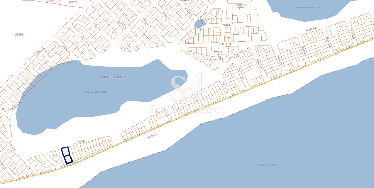 Terreno ID.24903 - Terreno en Jose Ignacio, Santa Monica