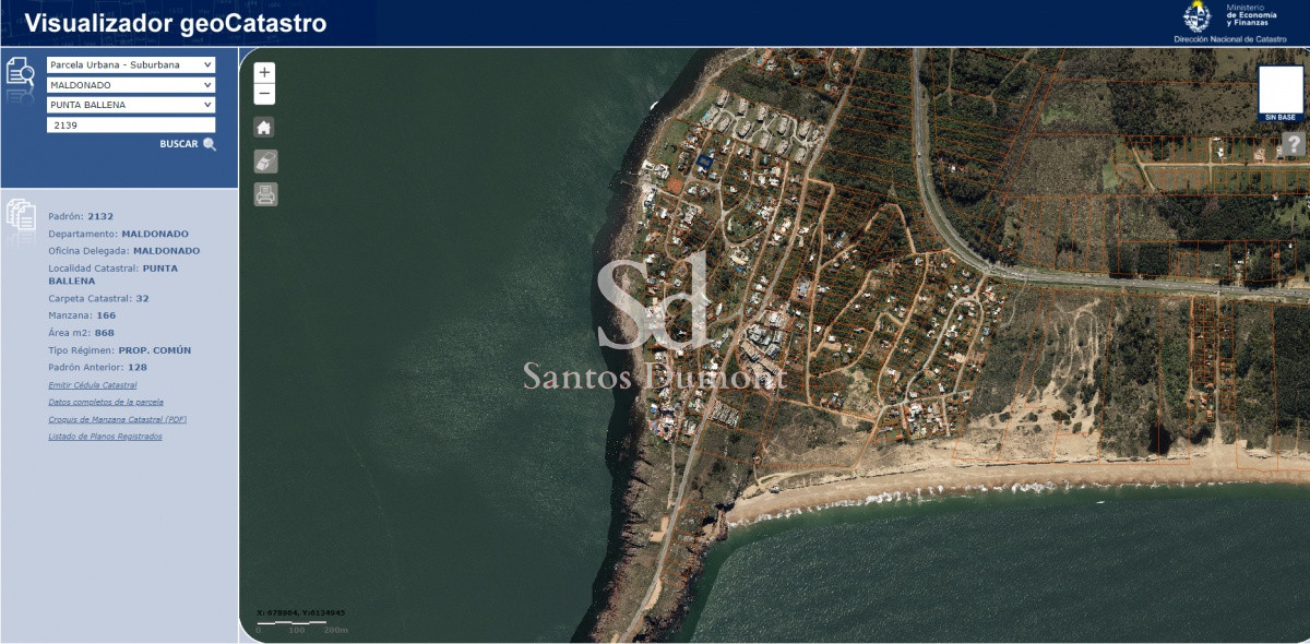 Terreno ID.24374 - Terreno en Punta Ballena, Punta Ballena