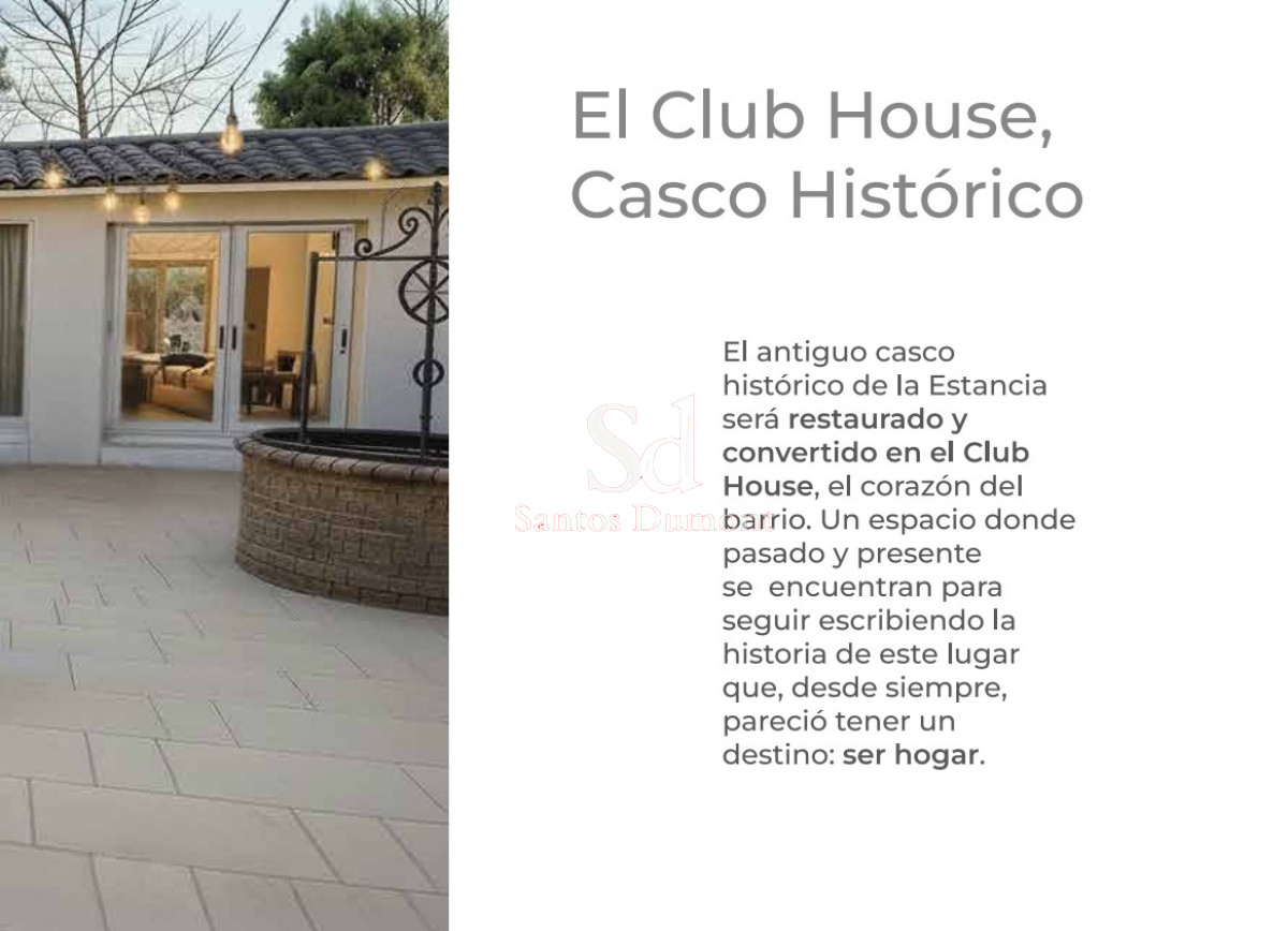 Terreno ID.25378 - ESTANCIA MIRAMAR - LOCALES COMERCIALES Y BARRIO PRIVADO