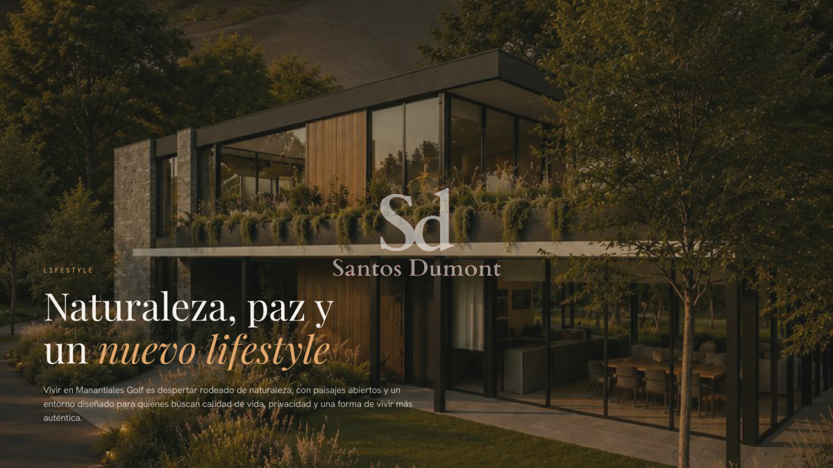 Terreno ID.25736 - CONOCE MANANTIALES GOLF